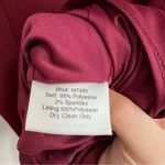 Katie May NEW NWT  Surrender Draped Back Dress In Bordeaux Photo 8