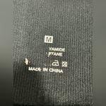 Women Athletic Yoga Butt Scrunch Biker Shorts Size M Black Size M Photo 2