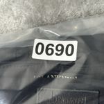 Blank NYC Jeans Women 2 25 Black Intro Skinny Lace Up Grunge Gothic Rocker Edgy Photo 9