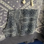 American Eagle  Outfitters Blue Paisley Hoodie Photo 5