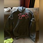 Under Armour Gray & Pink  Hoodie Photo 1