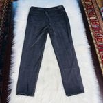 American Eagle  Washed Black Mid Rise Skinny Jeans Photo 6