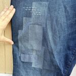 NYDJ  Boyfriend Jeans LiftxTuck Embroidered Patches Cuffed Women’s Plus Size 24W Photo 7