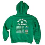 Madhappy  Local Optimist Hotline Hoodie Pullover Green Size L Photo 1