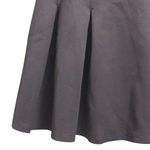 Halara V Neck Sleeveless Side Zipper Pleated Mini Golf Dress Black Small Photo 4