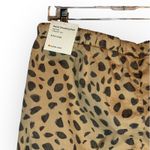 Marine layer NWT Women's Denim Drawstring Pant Animal Print Size XL Photo 2