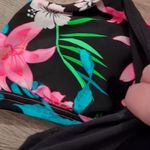ZeroXposure Floral Lollipop Action 2 In 1 Tankini Top Size Medium Photo 1