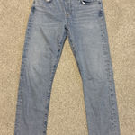 AGOLDE Womens Toni Mid Rise Skinny Jeans Size 29 Normcore Essential Minimalist Photo 0