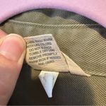 Duluth Trading Co Green Denim Shirt Dress Womens XS Casual Gorpcore Coverall Photo 8