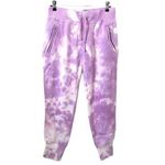 Bandier  The Juniper Jogger in Lavender Tie‎ Dye NWT Photo 1