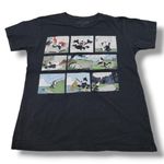 Felix The Cat Shirt Size Small S Relaxing Day Comic Strip Graphic Print T Photo 0