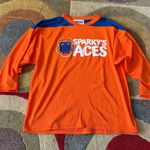 Athletic Works NWOT New York Islanders Hockey NHL Sparky Jersey Shirt Top Kids Youth Size XL Photo 0