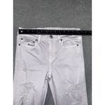 American Eagle  Jeans Women 6 X Long Distressed Skinny Lilac Denim‎ Pants Photo 2