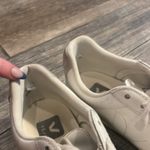 VEJA  White Minimalist Sneakers with Rubber Sole Photo 4