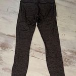 Lululemon athletica Gray Leggings Soft Heathered Fabric Photo 2