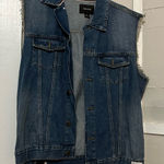 Adam Levine  Jean women’s vest size‎ L Photo 0