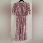 Gal Meets Glam Shelby Cottagecore Maxi Dress In Soft Mauve Size 2 New Photo 8