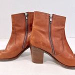 J.Crew J.‎ Crew Brown Leather Dean Ankle Double Buckle Boots Women's Size 8 07045 Photo 1