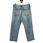 Free People  Universal Boyfriend Jean‎ Light Denim Size 30 Photo 9