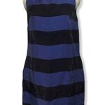 Banana Republic NWOT Cobalt Blue Black Shift Dress Photo 1