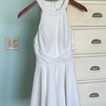 Emerald Sundae Women’s White Homecoming Dress Photo 1
