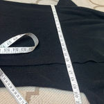 Vineyard Vines black Wool Cashmere blend Knit Wrap Cardigan Sweater, size medium Photo 4