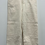 Levi's Levi Women’s Cream High Rise Denim Jeans - Ribcage Straight. Size: 29 Photo 0