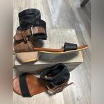 Serene Island Peach line boho style shoes see last pic for flaws Size 6 Black Photo 0