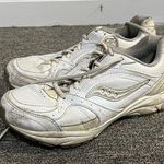 Saucony White Grid Integrity ST2 Sneakers Size 8.5 US Photo 0