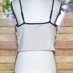 Wild Fable  Women's XL Granny Squares Knit Floral Crochet Crop Tank Top Cute Boho Photo 5