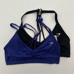 Gymshark  S Ruched Strappy Sports Bra Set Photo 0
