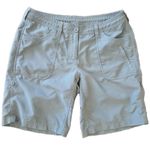 The North Face  Horizon Shorts  Style CFT7 Women’s Size 8 Green Gray Photo 0