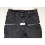 Haute Curve Skinny Ankle High Rise Stretch Black Jean sz 14 Y2k Hipster Photo 3