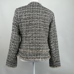 Dennis Basso Tweed Jacket with Pockets Brown/Gold Size 4 NWT Photo 5