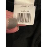 1. State State Black Floral Velvet Ruffled Slit Sleeve V Neck Pullover Blouse‎ Size XS Photo 7