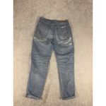 American Eagle womens american eagle vintage high rise jeans slouchy jean size 2 distressed Photo 6