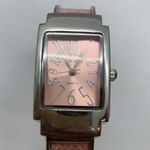 By hugo Womens Watch 19mm silver pink toned Cuff Bracelet Size 6” Photo 1