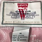 Levi's Vintage 90's Women's Paisley Sleeveless Shirt Photo 4