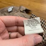 Princess Polly  Plaid Shirt Womens Size 2 Jacket Long Sleeve Button Up‎ Top Brown Photo 5