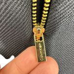 Calvin Klein Women's Navy Blue Collarless Suit Blazer Size 16W NWT Office Career Photo 13