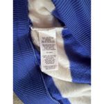 Vineyard Vines Women's Blue Striped Sweat Shorts Size M Elastic Waistban… Photo 5