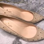 Kate Spade Jacinda Nude Suede Pumps Photo 5