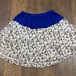 Anthropologie Anthro Postmark Bellflower Bloom Embroidered Skirt Photo 5