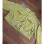 Aerie Corduroy Full Zip Cropped Jacket Size Large Photo 1