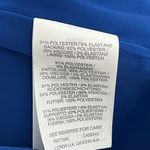 J.Crew Blue Crossover Faux Wrap Mini Skirt 6 Photo 4