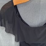 Garage Ruffle Sleeves Off Shoulder Top M Photo 5