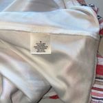 Blue Rain Linen cotton striped spaghetti strap A-line crochet waist peekaboo detail dress Photo 6