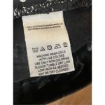 We The Free Free People  mid rise black distressed denim jean shorts size 27 Photo 6