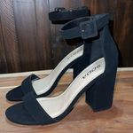 Soda Black Heel Ankle Strap - new In Box Photo 0