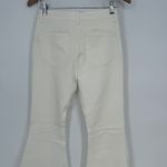 Wish List Jeans White Flare Leg High Waist Denim Pants Size M Photo 7
